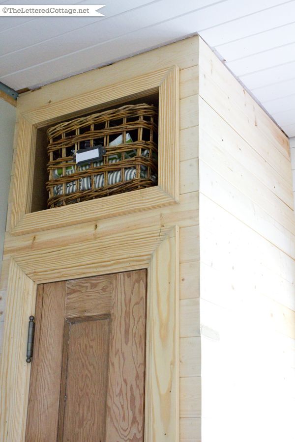 Cottage Style Trim The Lettered Cottage